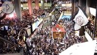 VIDEO: Fanouci Corinthians to rozjeli na letiti!