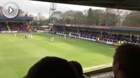 VIDEO DNE: Fans YTFC se smili s vkonem hr
