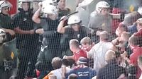 VIDEO: eck policie ee fanouky Bayernu
