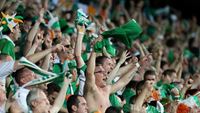 VIDEO: Speciální cena pro fanoušky Irska od UEFA