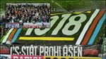 Vlajkono�i na z�pase �esko x �ecko