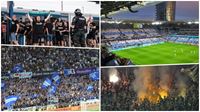 Vyprodané utkání, zakázaný nápis od UEFA a hořká pilulka pro Belasé po nadějném výsledku z Budapešti...