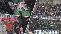 We drink your blood - Jablonci pila krev policie a Jablonec pil krev Alkmaaru...