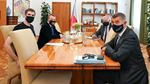 Z�stupci Komety a Sparty lobovali za fanou�ky