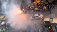 luto-modr peklo... Fenerbahe x Trabsonspor